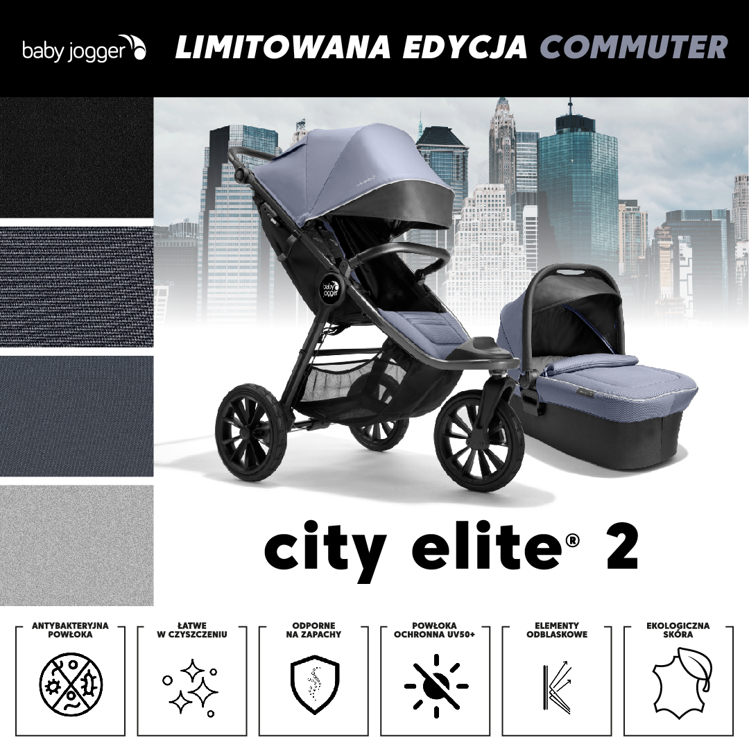 City Elite 2 Commuter- Educja LIMITOWANA